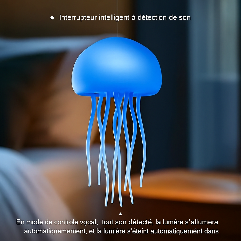 Lampe méduse