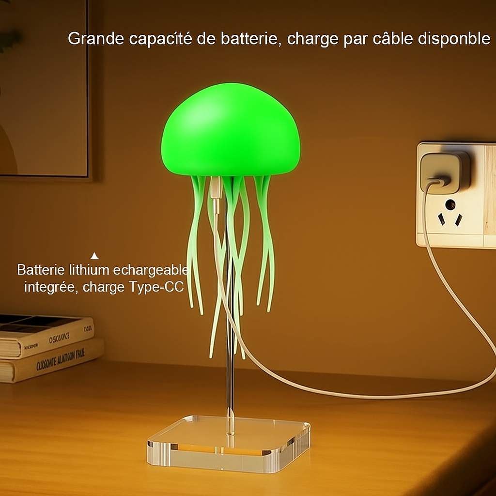 Lampe méduse