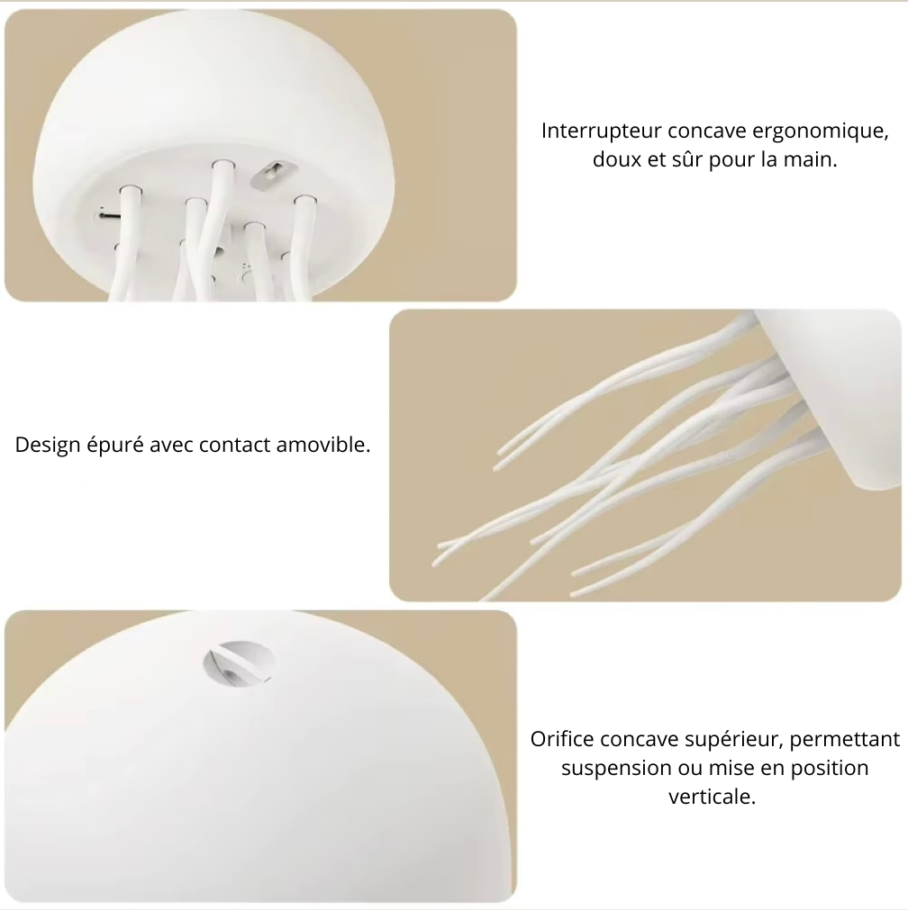 Lampe méduse