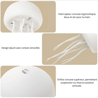 Lampe méduse