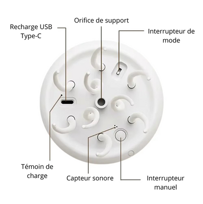 Lampe méduse