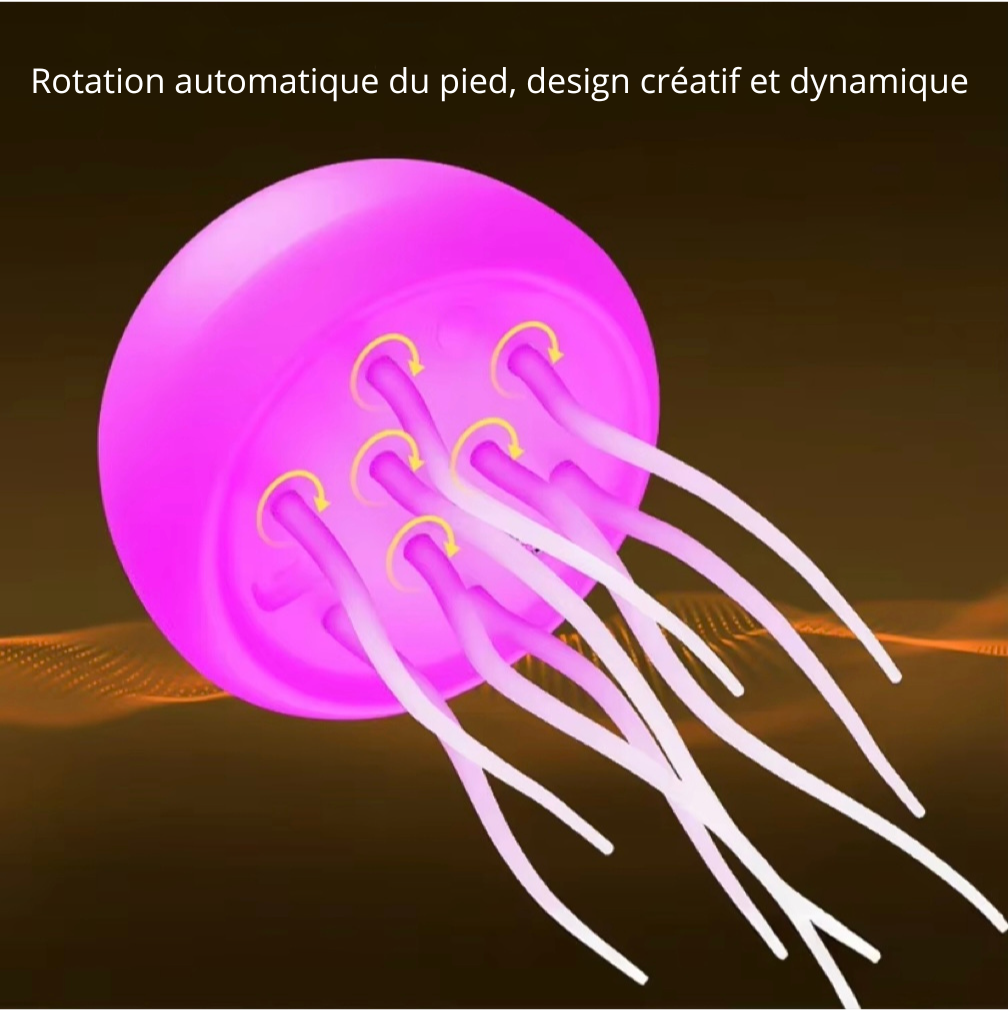 Lampe méduse